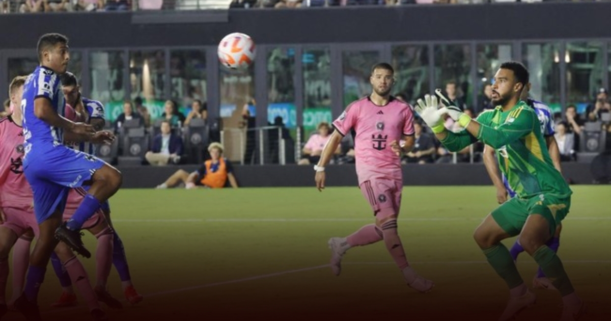 Hasil Inter Miami vs Monterrey Ditinggal Lionel Messi, The Herons Kena Comeback 1-2
