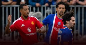 Hasil PSG vs Man United Youri Tielemans Debut, Setan Merah Berhasil Tahan Imbang Sang Juara Eropa