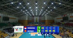 Hasil SEA V Cup 2026 Timnas Voli Putri Indonesia Takluk 1-3 dari Vietnam di Hanoi