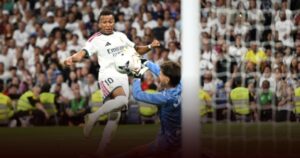 Hattrick Kylian Mbappe Bawa Real Madrid Pesta Gol Atas Real Sociedad Hattrick Kylian Mbappe Bawa Real Madrid Pesta Gol Atas Real Sociedad