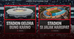Indonesia Resmi Ditunjuk Menjadi Tuan Rumah FIFA ASEAN Cup 2026 di Dua Stadion Utama Indonesia Resmi Ditunjuk Menjadi Tuan Rumah FIFA ASEAN Cup 2026 di Dua Stadion Utama
