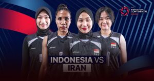 Jadwal Perempat Final AVC Women's Continental 2026 Timnas Voli Putri Indonesia Berpeluang Cetak Sejarah Jadwal Perempat Final AVC Women's Continental 2026 Timnas Voli Putri Indonesia Berpeluang Cetak Sejarah