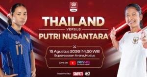 Jadwal Srikandi Merdeka Cup Hari Ini, Menghadirkan Pertandingan Panas Putri Nusantara vs Thailand Jadwal Srikandi Merdeka Cup Hari Ini, Menghadirkan Pertandingan Panas Putri Nusantara vs Thailand