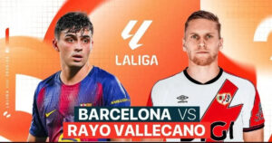 Jelang Barcelona vs Rayo Vallecano Duet Pedri dan Rodri, Kesempatan Pembuktian Diri Lamine Yamal Jelang Barcelona vs Rayo Vallecano Duet Pedri dan Rodri, Kesempatan Pembuktian Diri Lamine Yamal