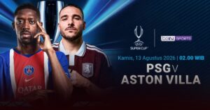 Jelang Piala Super Eropa 2026 Unai Emery Dan Aston Villa Siapkan Modal Bagus Menghadapi Paris Saint-Germain Jelang Piala Super Eropa 2026 Unai Emery Dan Aston Villa Siapkan Modal Bagus Menghadapi Paris Saint-Germain