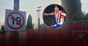 Julian Alvarez Ingin ke Barcelona, Fans Atletico Madrid Berikan Pesan Lewat Spanduk Julian Alvarez Ingin ke Barcelona, Fans Atletico Madrid Berikan Pesan Lewat Spanduk