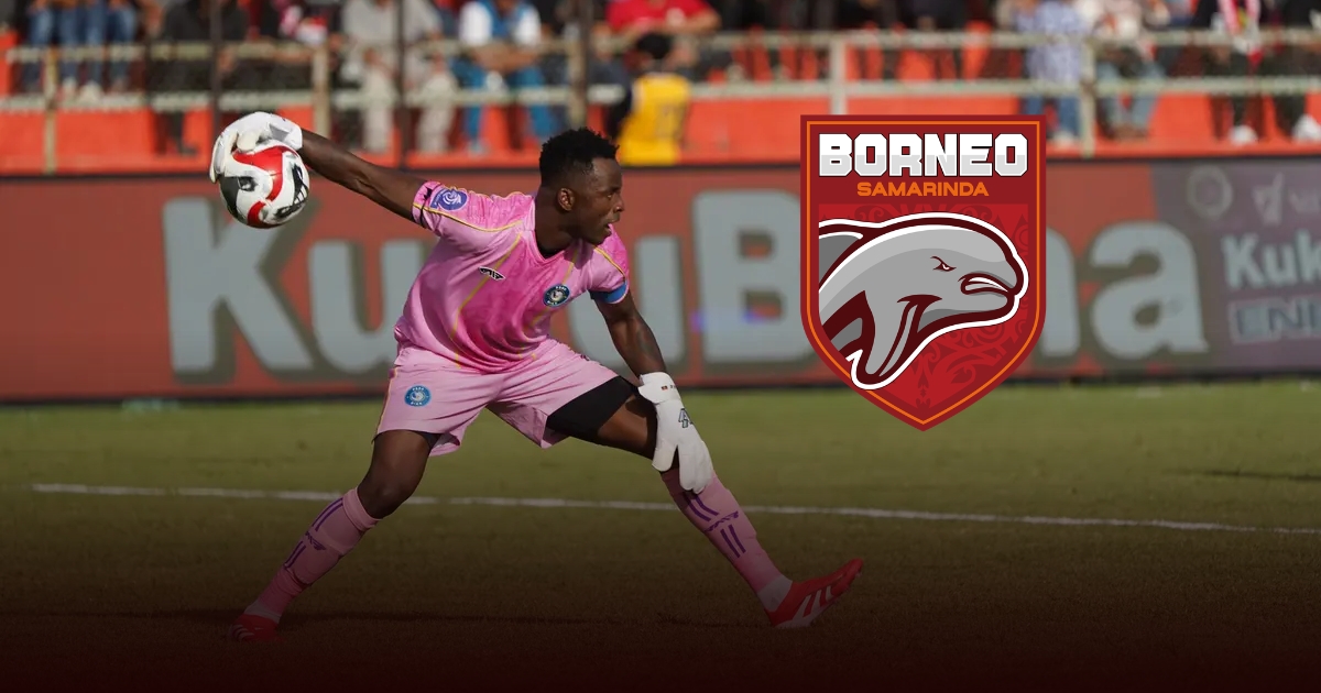 Kadu Monteiro Berlabuh ke Borneo FC Samarinda Menggantikan Nadeo Argawinata