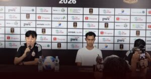 Kebugaran Pemain Persija Belum Maksimal, Shin Tae-yong Evaluasi Skuad Usai Laga Semifinal Kebugaran Pemain Persija Belum Maksimal, Shin Tae-yong Evaluasi Skuad Usai Laga Semifinal