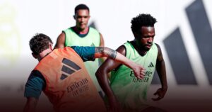Gagal ke Arsenal, Vinicius Junior Gelar Perteman Bersama Real Madrid Pagi Ini Gagal ke Arsenal, Vinicius Junior Gelar Perteman Bersama Real Madrid Pagi Ini