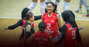 Kemenangan Manis! Timnas Voli Putri Indonesia Hajar Kazakhstan di Tianjin Kemenangan Manis! Timnas Voli Putri Indonesia Hajar Kazakhstan di Tianjin