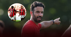 Kemenangan Pramusim Pertama Ruben Amorim Bersama AC Milan Kalahkan Manchester United 4-2 Kemenangan Pramusim Pertama Ruben Amorim Bersama AC Milan Kalahkan Manchester United 4-2