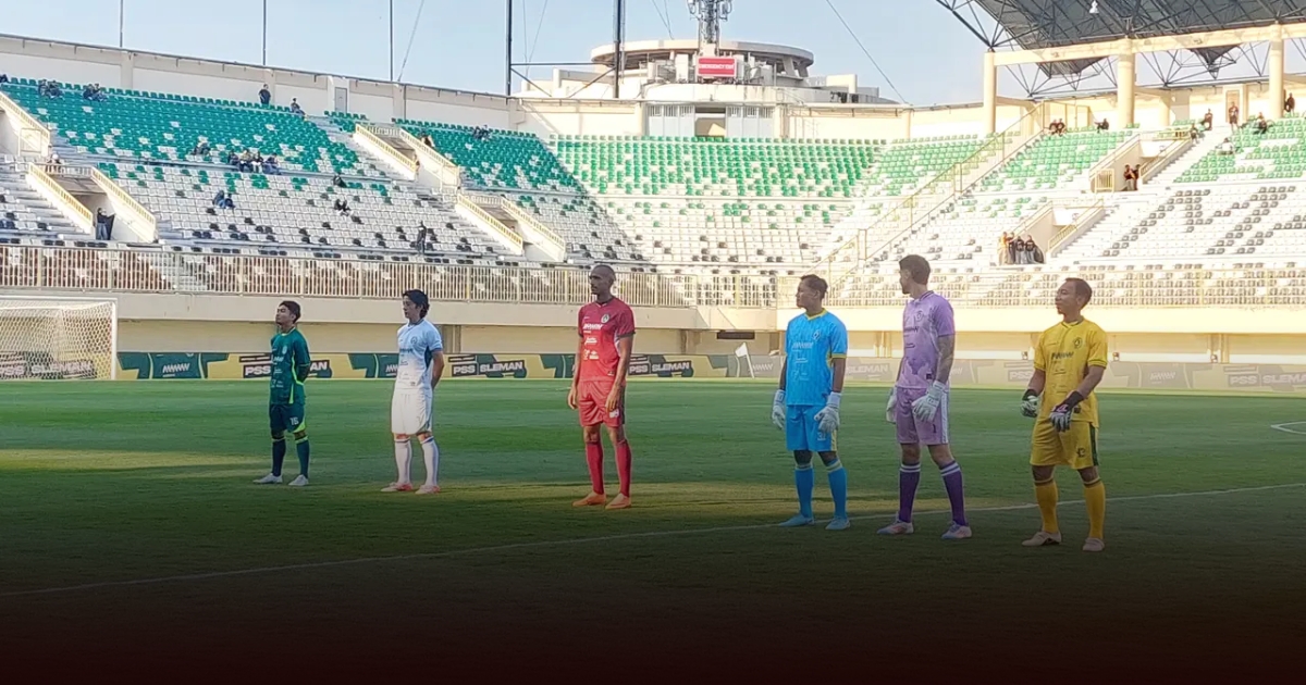 Launching Tim PSS Sleman di Super League 20262027 Kenalkan 35 Pemain dan Jersey Baru Launching Tim PSS Sleman di Super League 20262027 Kenalkan 35 Pemain dan Jersey Baru
