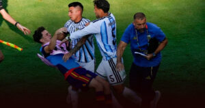 Leandro Paredes Protes Hukuman FIFA Akibat Keributan Di Final Piala Dunia 2026 Leandro Paredes Protes Hukuman FIFA Akibat Keributan Di Final Piala Dunia 2026