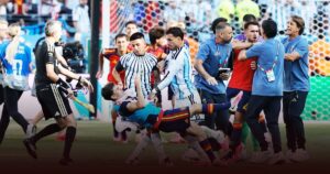 Leandro Paredes Resmi Dijatuhi Sanksi FIFA Buntut Kericuhan Final Piala Dunia 2026 Leandro Paredes Resmi Dijatuhi Sanksi FIFA Buntut Kericuhan Final Piala Dunia 2026