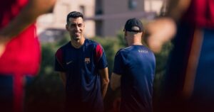 Legenda Barcelona Kembali, Sergio Busquets Resmi Jadi Asisten Pelatih Barcelona Atletic Legenda Barcelona Kembali, Sergio Busquets Resmi Jadi Asisten Pelatih Barcelona Atletic