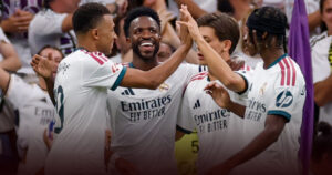 Los Blancos Ganas 4-0 Tanpa Balasan, Kokoh Kuasai Puncak Klasemen La Liga 2026-2027 Los Blancos Ganas 4-0 Tanpa Balasan, Kokoh Kuasai Puncak Klasemen La Liga 2026-2027