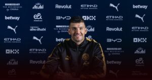 Manchester City Datangkan Geronimo Rulli sebagai Pelapis Gianluigi Donnarumma Manchester City Datangkan Geronimo Rulli sebagai Pelapis Gianluigi Donnarumma