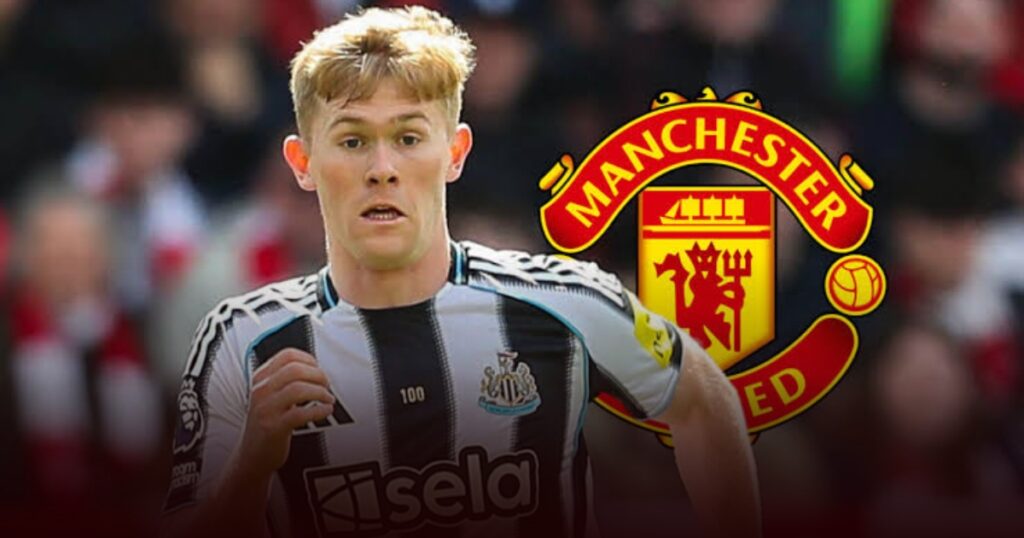 Manchester United Siapkan Opsi Cadangan Antisipasi Kegagalan Merekrut Lewis Hall