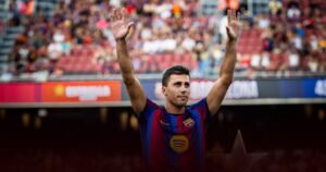 Melawan Kutukan Warga Asli Madrid, Akankah Rodri Bersinar di Barcelona Melawan Kutukan Warga Asli Madrid, Akankah Rodri Bersinar di Barcelona?
