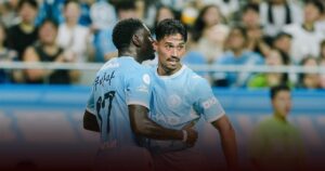 Menang Telak 3-1, Man City Pamer Ketajaman di Seoul Menang Telak 3-1, Man City Pamer Ketajaman di Seoul