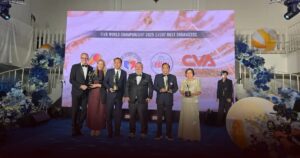 PP PBVSI Raih Penghargaan FIVB World Event 2025 Usai Sukses Gelar Kejuaraan Dunia