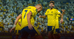 Pecahkan Rekor Gol di Al Nassr, Cristiano Ronaldo Hanya Butuh 22 Lagi Menuju Angka 1.000 Pecahkan Rekor Gol di Al Nassr, Cristiano Ronaldo Hanya Butuh 22 Lagi Menuju Angka 1.000