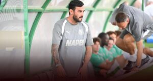 Pelatih Alberto Aquilani Ungkap Pusing Menyusun Lini Belakang Sassuolo, Akibat Jay Idzes Masih Cedera Pelatih Alberto Aquilani Ungkap Pusing Menyusun Lini Belakang Sassuolo, Akibat Jay Idzes Masih Cedera