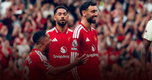 Perasaan Bruno Fernandes Usai Cetak Hattrick dan Antar Manchester United Raih Kemenangan Perasaan Bruno Fernandes Usai Cetak Hattrick dan Antar Manchester United Raih Kemenangan