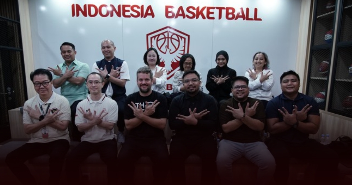 Perbasi Gandeng Pakar FIBA Demi Memperkuat Tim Basket 3x3 Indonesia