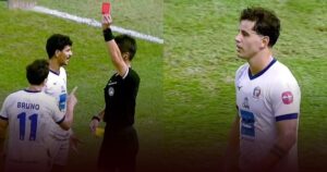 Performa Bruno Moreira Disorot Usai Kena Kartu Merah Lawan Persebaya Performa Bruno Moreira Disorot Usai Kena Kartu Merah Lawan Persebaya