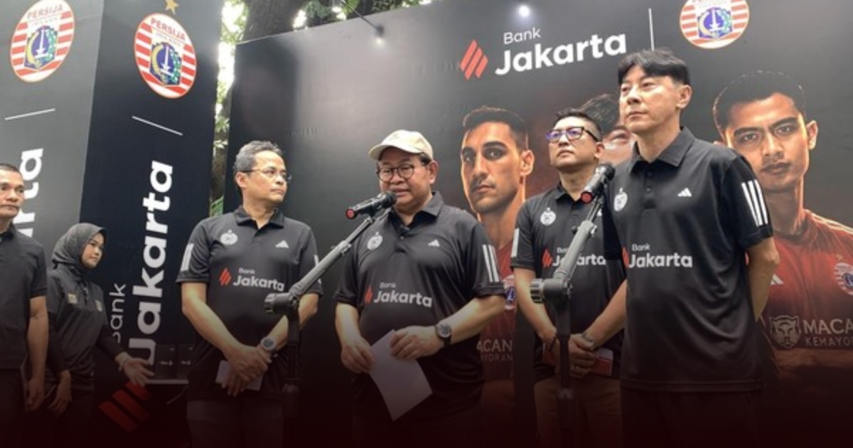 Pramono Anung Minta Shin Tae-yong Bawa Macan Kemayoran Raih Gelar Juara Untuk Kado Ulang Tahun Jakarta Pramono Anung Minta Shin Tae-yong Bawa Macan Kemayoran Raih Gelar Juara Untuk Kado Ulang Tahun Jakarta