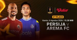 Prediksi Persija vs Arema FC Di Perebutan Tempat Ketiga Piala Presiden 2026 Prediksi Persija vs Arema FC Di Perebutan Tempat Ketiga Piala Presiden 2026