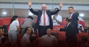 Presiden FIFA Gianni Infantino Puji Penyelenggaraan Final Piala AFF 2026 Presiden FIFA Gianni Infantino Puji Penyelenggaraan Final Piala AFF 2026