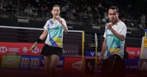 Rehan/Gloria Kalahkan Pasangan Malaysia di BWF World Championships 2026 Rehan/Gloria Kalahkan Pasangan Malaysia di BWF World Championships 2026