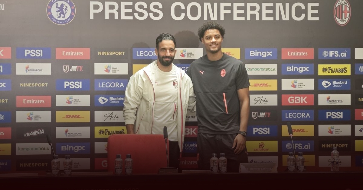 Ruben Amorim Sebut Kedatangan AC Milan ke Jakarta Bentuk Apresiasi Suporter