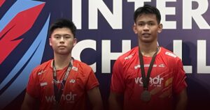 Runner Up Philippine International Challenge 2026 Debut Manis TaufikAlexius Runner Up Philippine International Challenge 2026: Debut Manis Taufik/Alexius