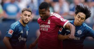 Schalke 04 Kalah Telak di Kandang, Kylian Mbappe Buka Pesta Gol Real Madrid Schalke 04 Kalah Telak di Kandang, Kylian Mbappe Buka Pesta Gol Real Madrid