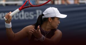 Sempat Terjepit Tikungan Tajam, Janice Tjen Tembus Babak Ketiga Cincinnati Open 2026 Sempat Terjepit Tikungan Tajam, Janice Tjen Tembus Babak Ketiga Cincinnati Open 2026