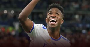 Teken Kontrak Baru, Vinicius Junior Resmi Bertahan di Real Madrid Hingga 2032 Teken Kontrak Baru, Vinicius Junior Resmi Bertahan di Real Madrid Hingga 2032