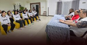 Timnas Voli Putri Indonesia Usung Semangat HUT RI Menjelang Ajang AVC Continental 2026 Timnas Voli Putri Indonesia Usung Semangat HUT RI Menjelang Ajang AVC Continental 2026