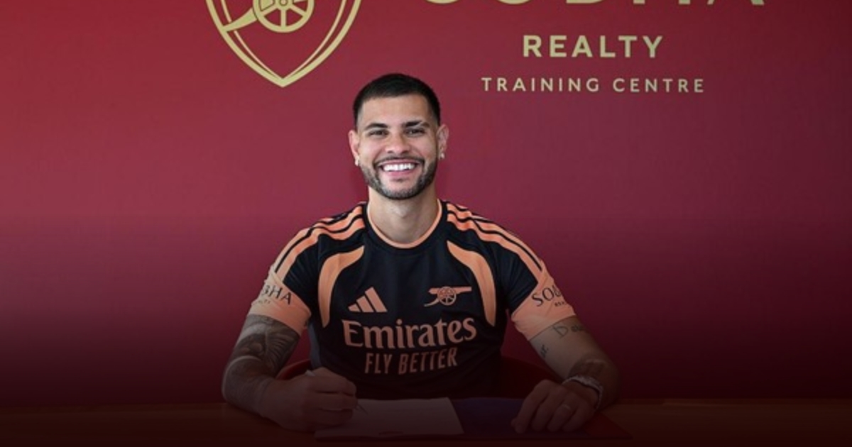 Bruno Guimaraes Resmi Bergabung ke Arsenal, Pecahkan Rekor Transfer Bruno Guimaraes Resmi Bergabung ke Arsenal, Pecahkan Rekor Transfer