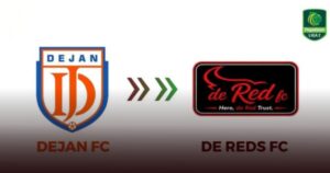 Transformasi Dejan FC Menjadi De Red FC Resmi Disahkan PSSI, Siap Tampil Di Championship 2026-2027
