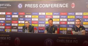 Xabi Alonso Puji Antusiasme Fanatik Suporter Saat Chelsea Tampil di Jakarta Xabi Alonso Puji Antusiasme Fanatik Suporter Saat Chelsea Tampil di Jakarta