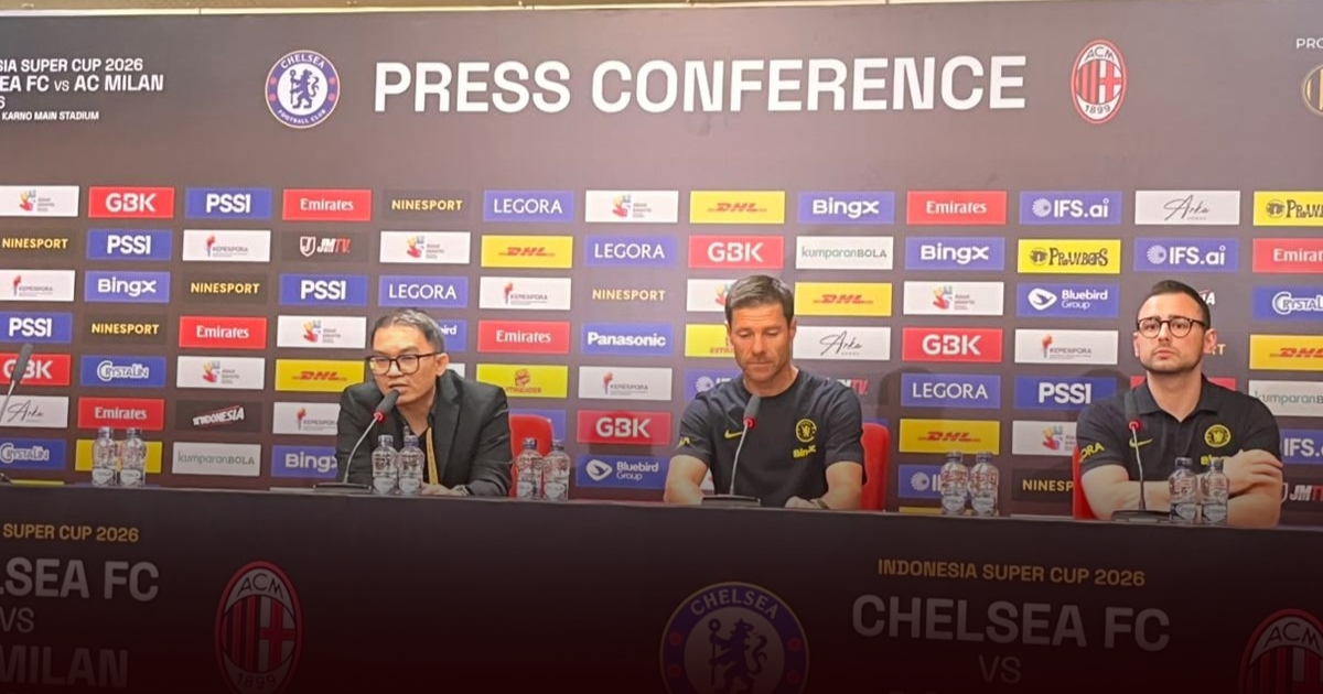 Xabi Alonso Puji Antusiasme Fanatik Suporter Saat Chelsea Tampil di Jakarta