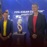 2 Legenda Bedah Kekuatan Timnas Indonesia di FIFA ASEAN Cup 2026 Saat Trophy Tour Sarinah