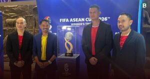 2 Legenda Bedah Kekuatan Timnas Indonesia di FIFA ASEAN Cup 2026 Saat Trophy Tour Sarinah