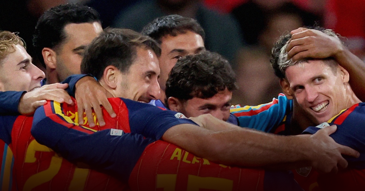 5 Gol di Wembley, Spanyol Comeback Dramatis Kalahkan Inggris 3-2