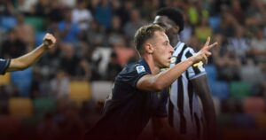 Albert Guomundsson Berhasil Selamatkan Lazio dari Kekalahan di Kandang Udinese Albert Guomundsson Berhasil Selamatkan Lazio dari Kekalahan di Kandang Udinese
