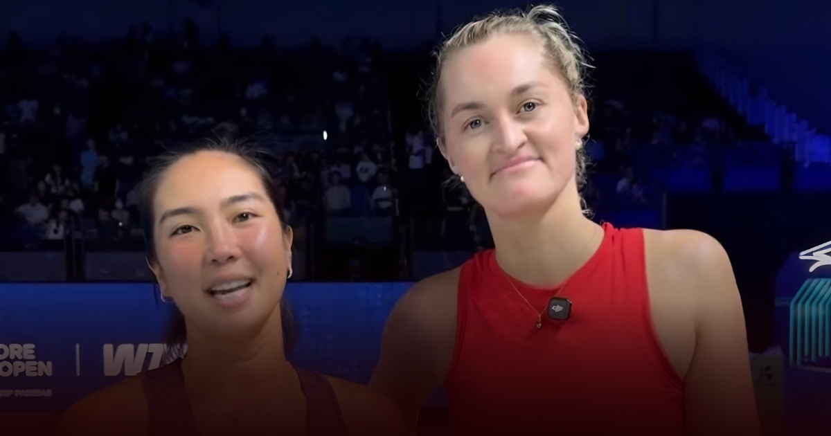 Aldila Sutjiadi/Erin Routliffe Raih Gelar Juara Singapore Tennis Open 2026