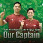 Amri Syahnawi dan Siti Fadia Dipilih Jadi Kapten Tim Bulutangkis Indonesia di Asian Games 2026